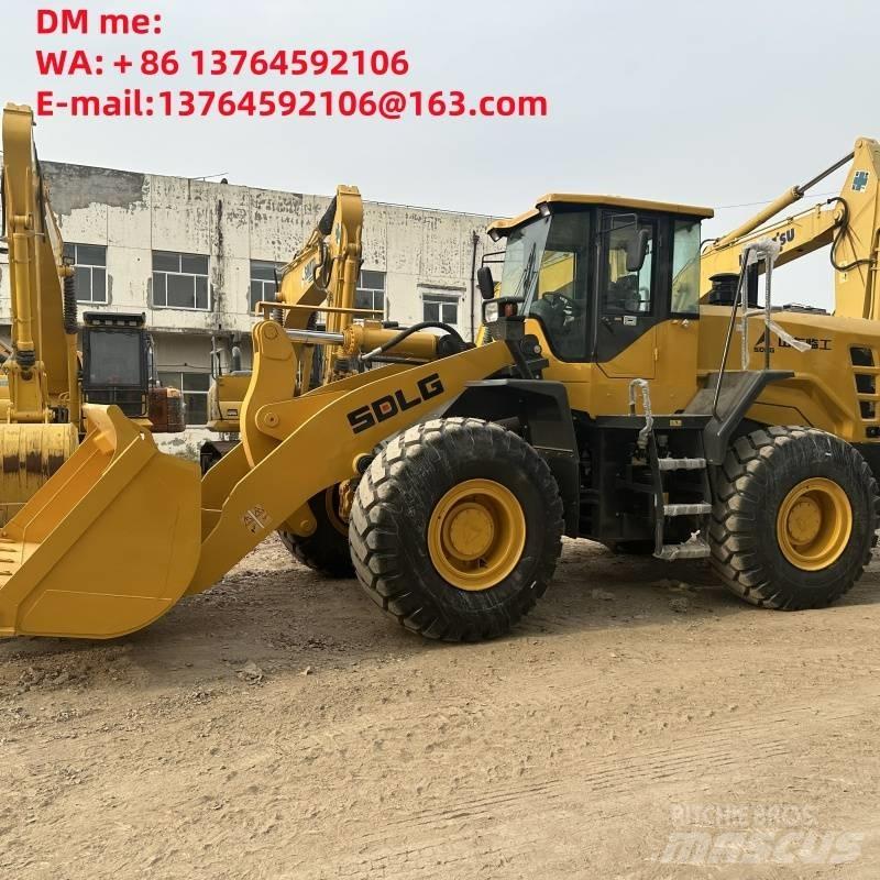 SDLG LG956F Колесни товарачи