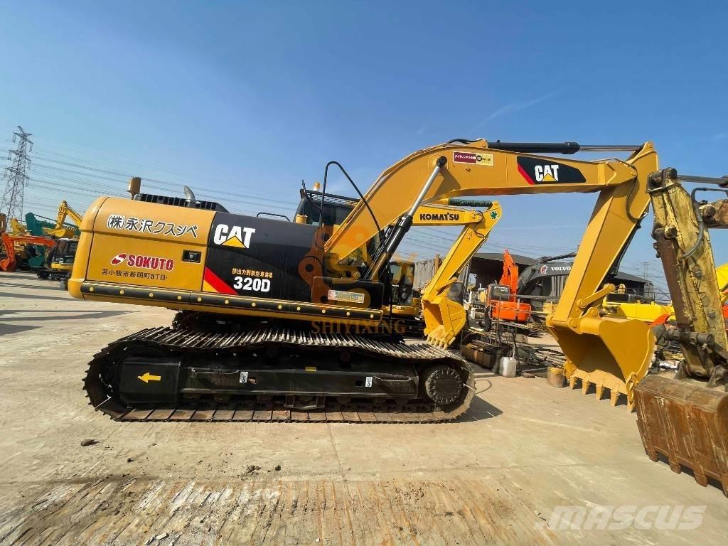 CAT 326 D2 Верижен екскаватор