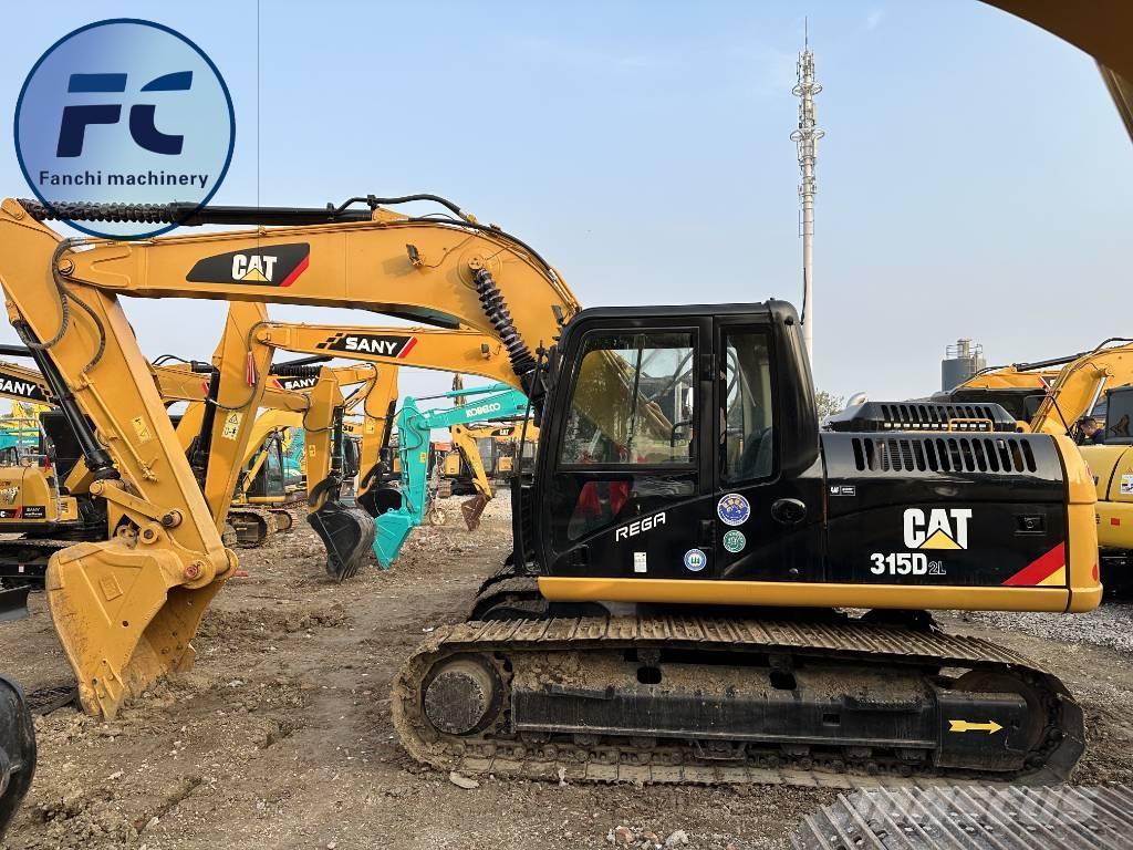 CAT 315 D2L Верижен екскаватор