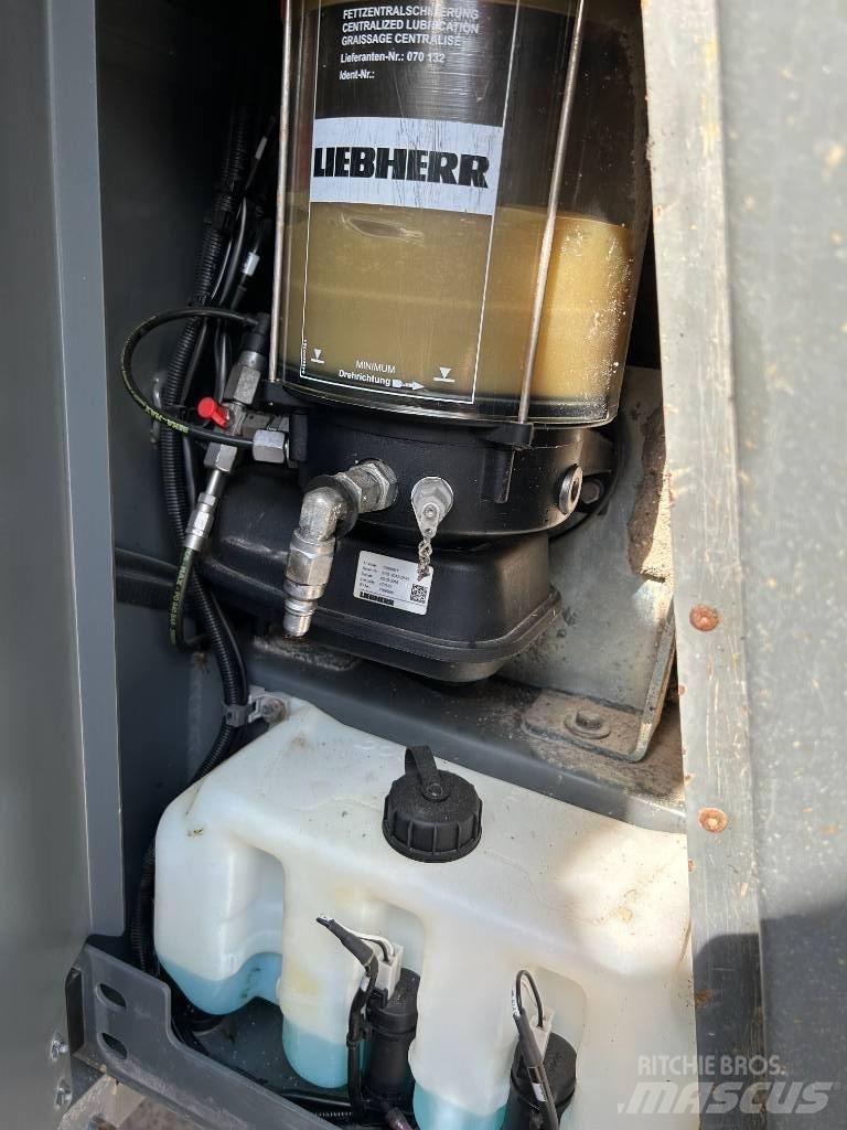 Liebherr L556 Xpower Колесни товарачи