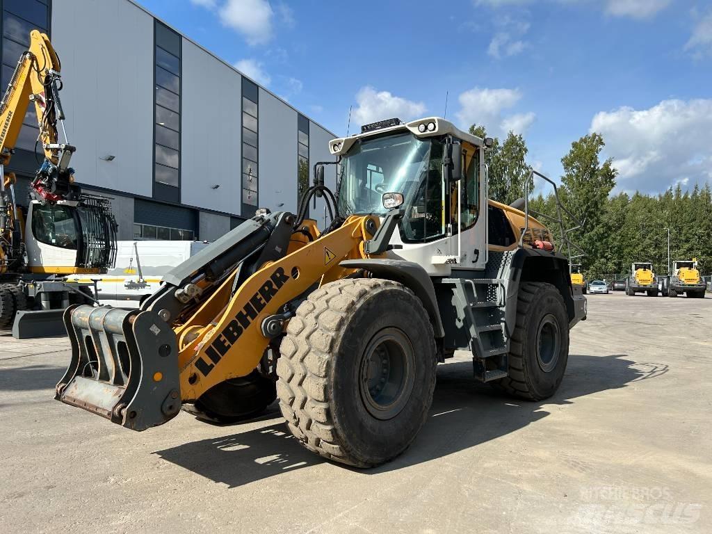 Liebherr L556 Xpower Колесни товарачи