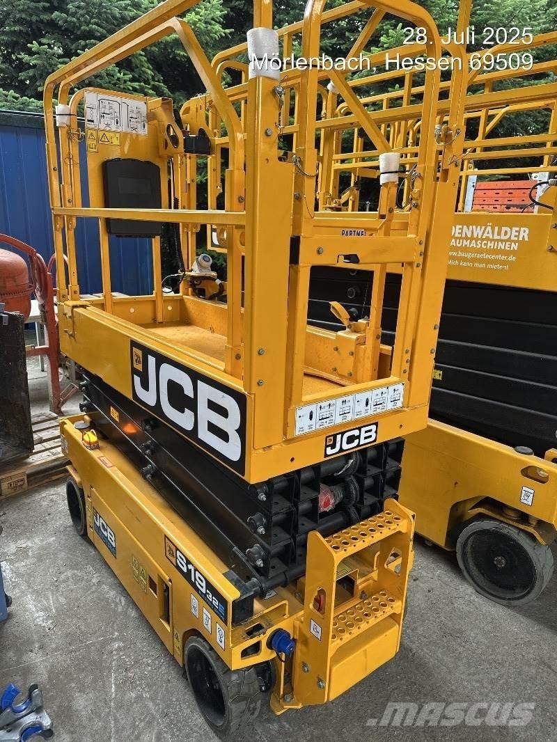 JCB S1932E Ножични работни платформи