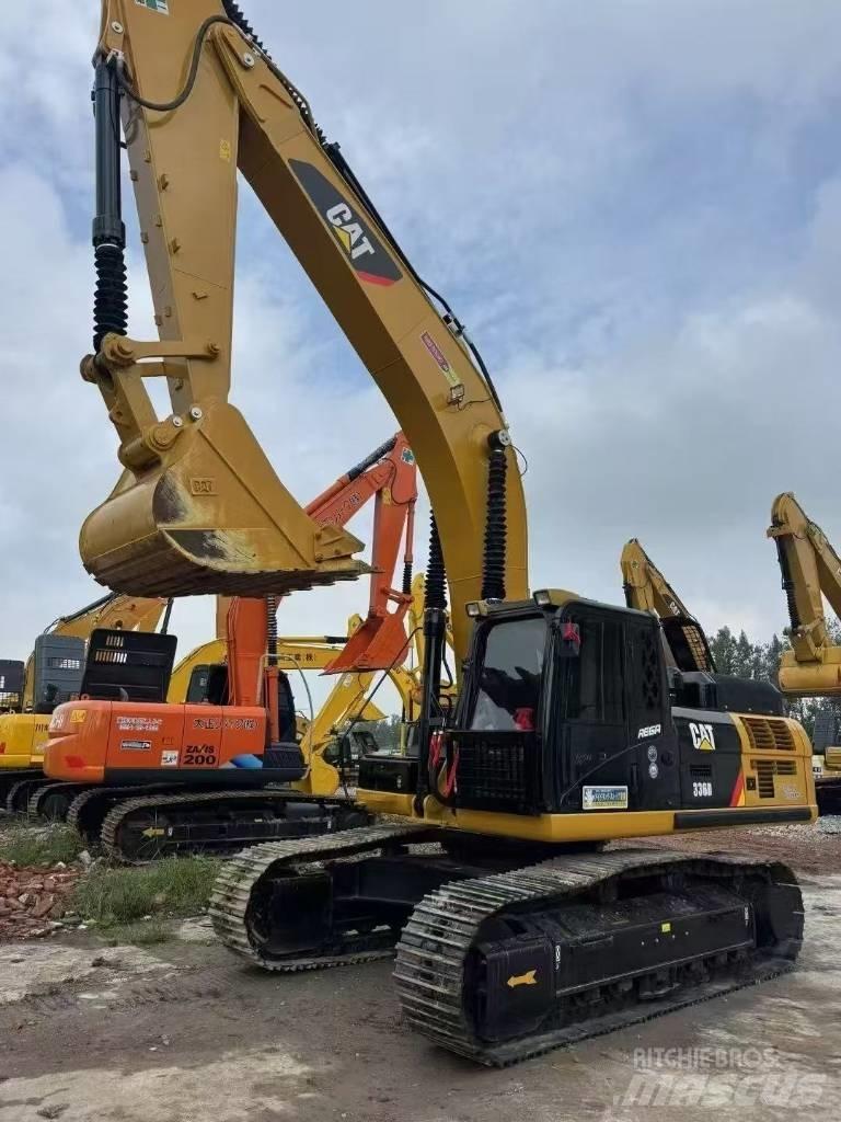 CAT 336 D Верижен екскаватор