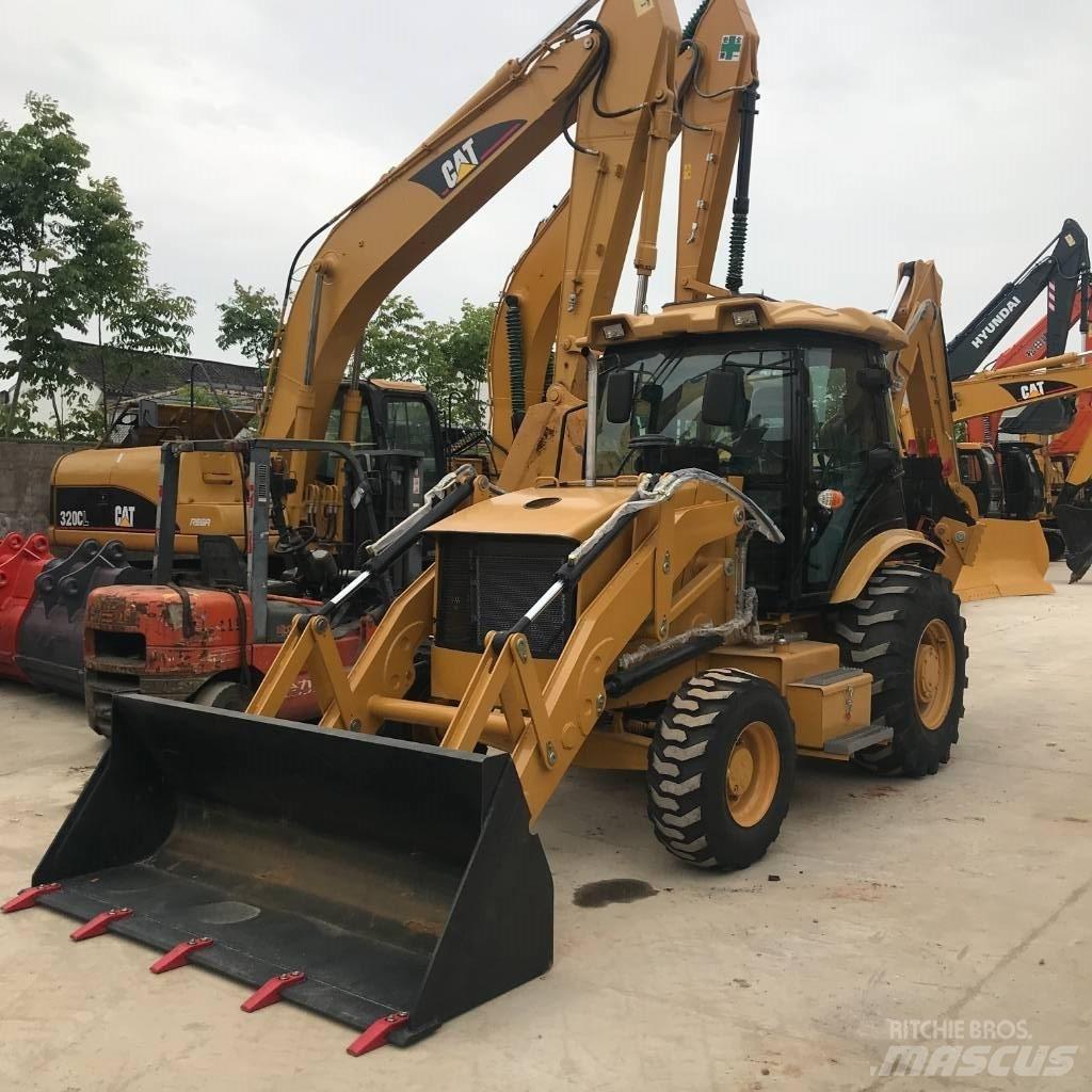 CAT 420 F Товарач със заден ексватор