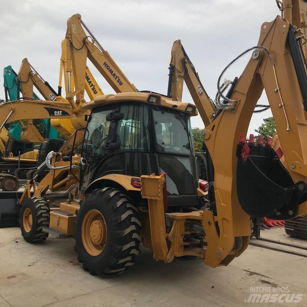 CAT 420 F Товарач със заден ексватор