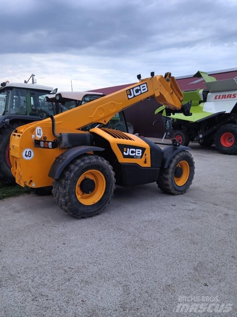 JCB 536 70 536 70 Телескопични челни товарачи
