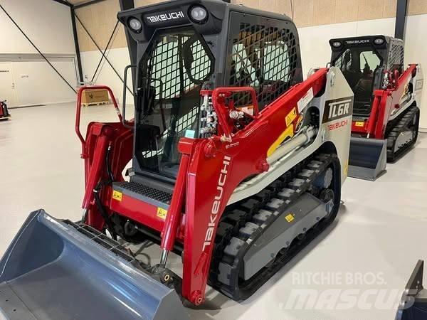 Takeuchi TL 6 R Верижен товарач