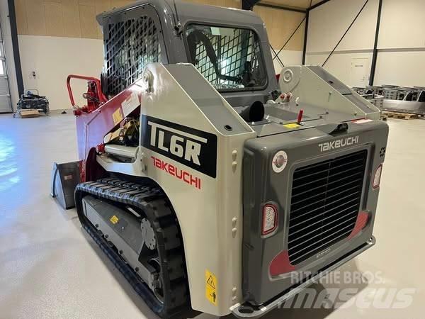 Takeuchi TL 6 R Верижен товарач