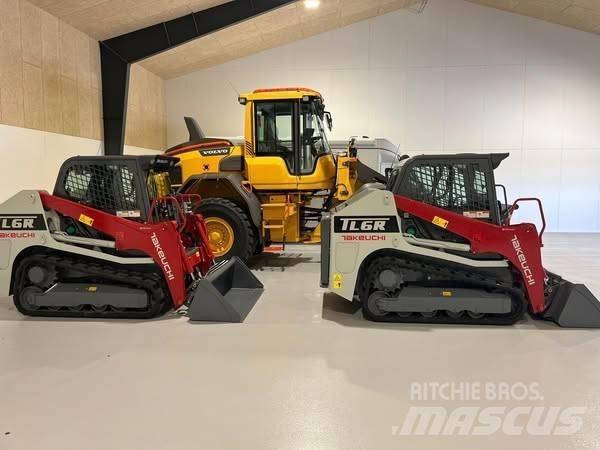 Takeuchi TL 6 R Верижен товарач