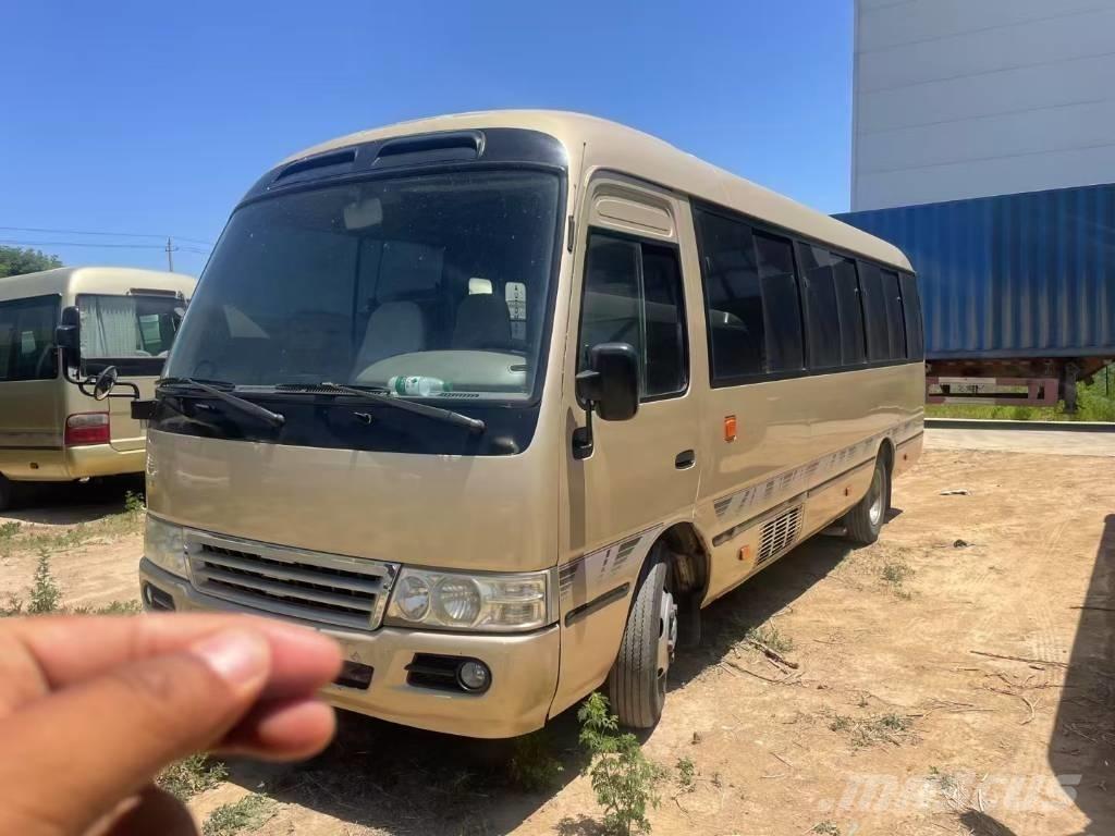Toyota Coaster Междуградски автобуси