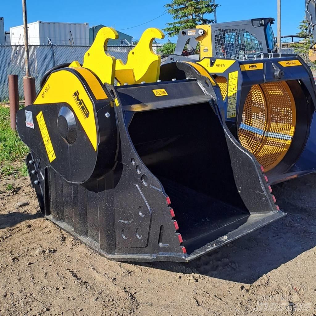 MB Crusher BF90.3 S4 Кофи за трошене
