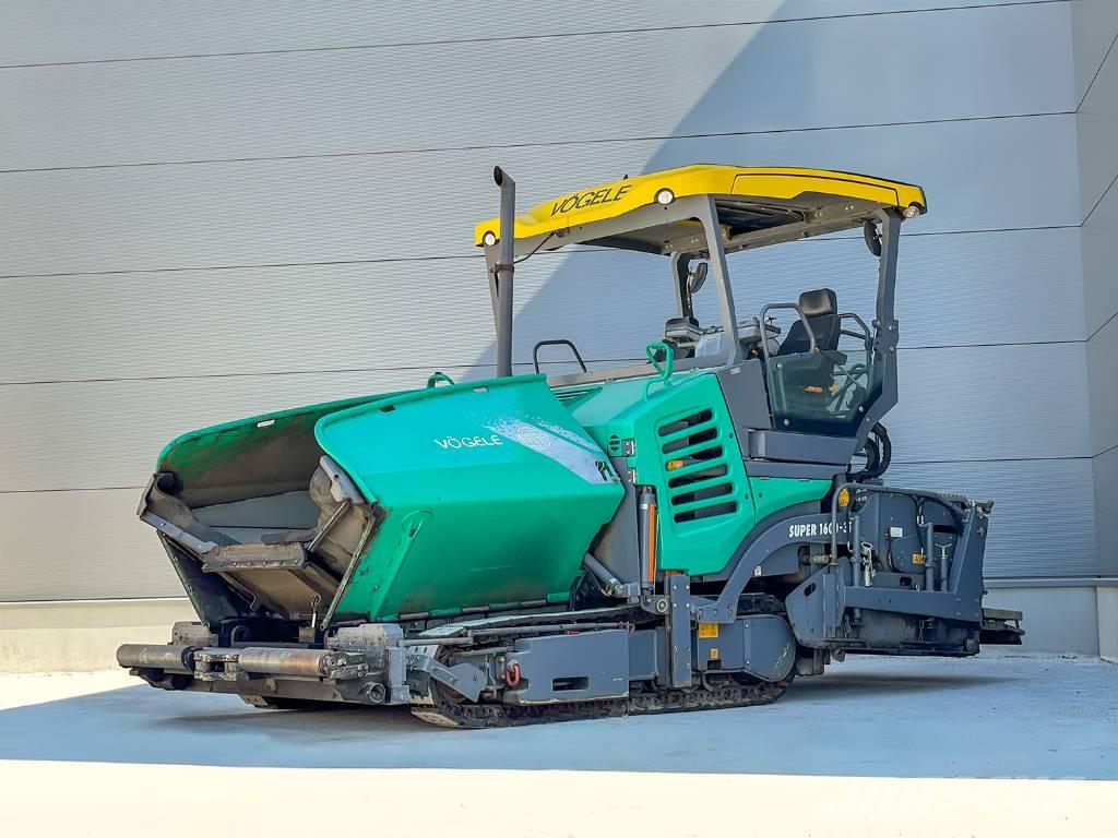 Vögele SUPER 1600-3I Машини за асфалт