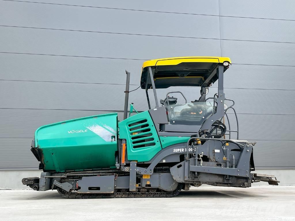 Vögele SUPER 1600-3I Машини за асфалт