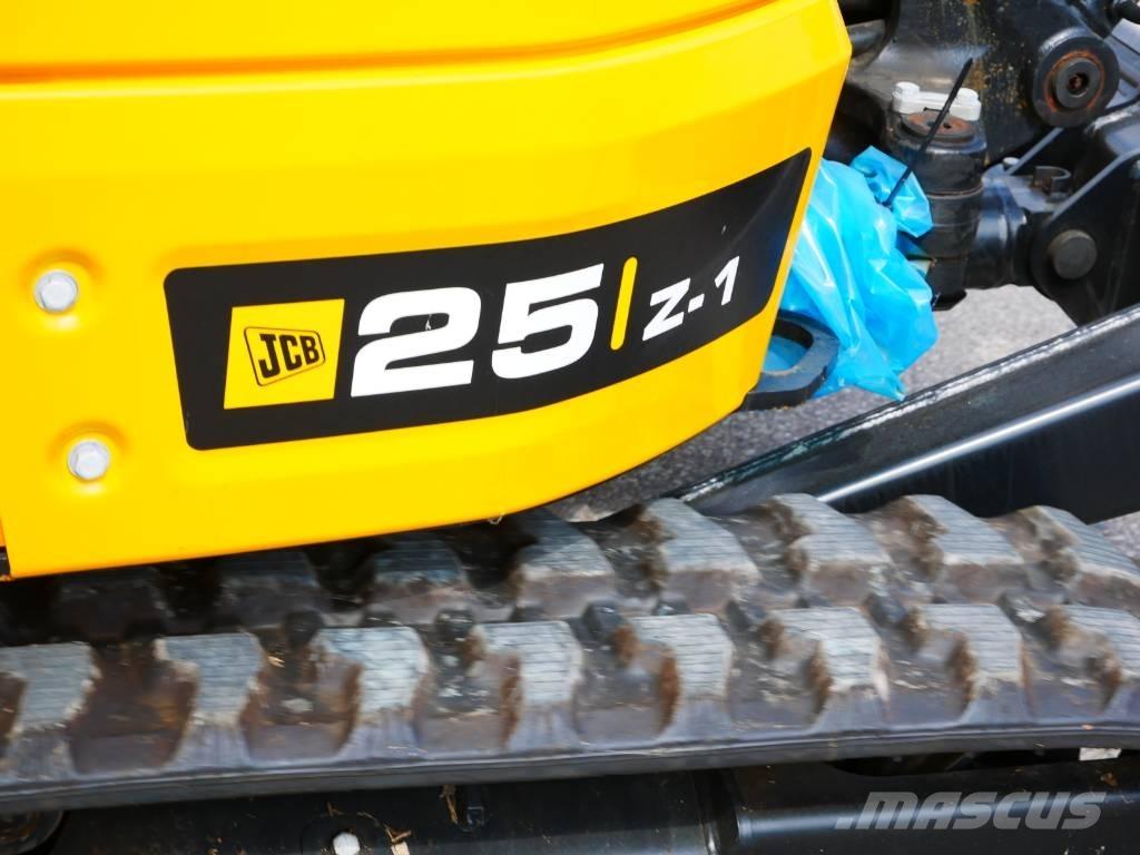 JCB 25 Z-1 Мини екскаватори < 7 т