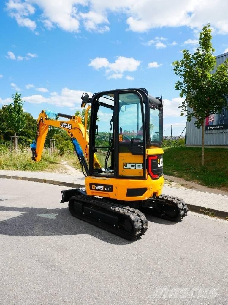 JCB 25 Z-1 Мини екскаватори < 7 т
