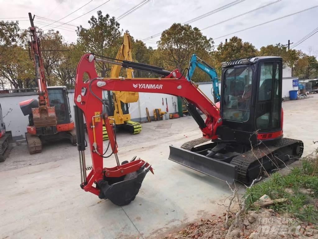 Yanmar Vio 55-5 B Мини екскаватори < 7 т