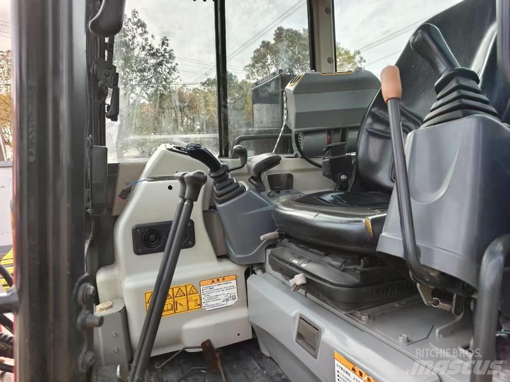 Yanmar Vio 55-5 B Мини екскаватори < 7 т