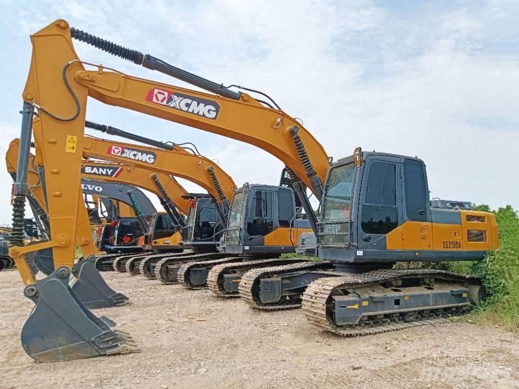 XCMG XE215DA Верижен екскаватор