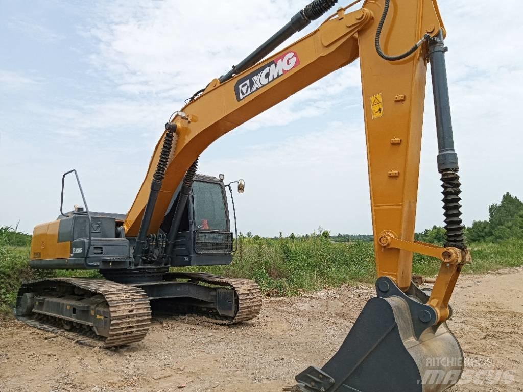 XCMG XE215DA Верижен екскаватор