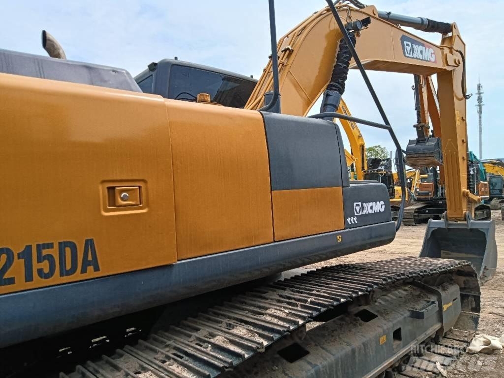 XCMG XE215DA Верижен екскаватор