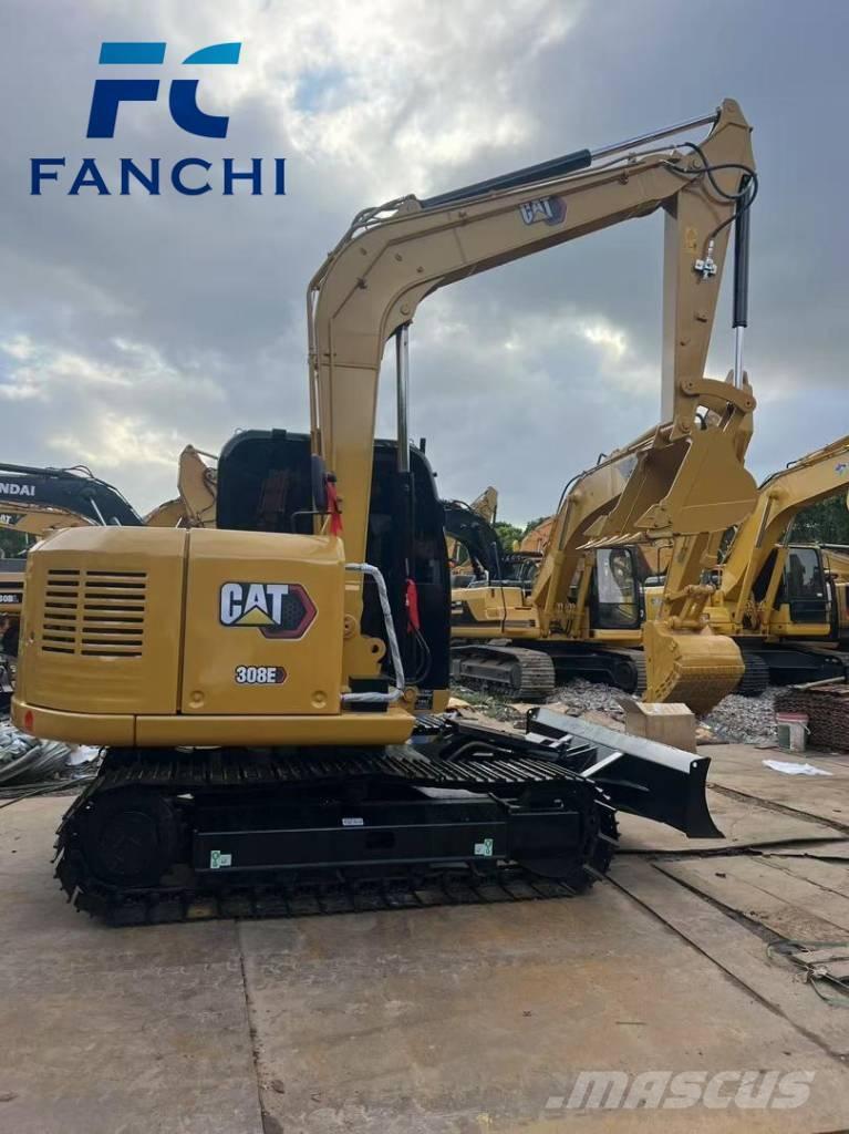 CAT 308 E Верижен екскаватор
