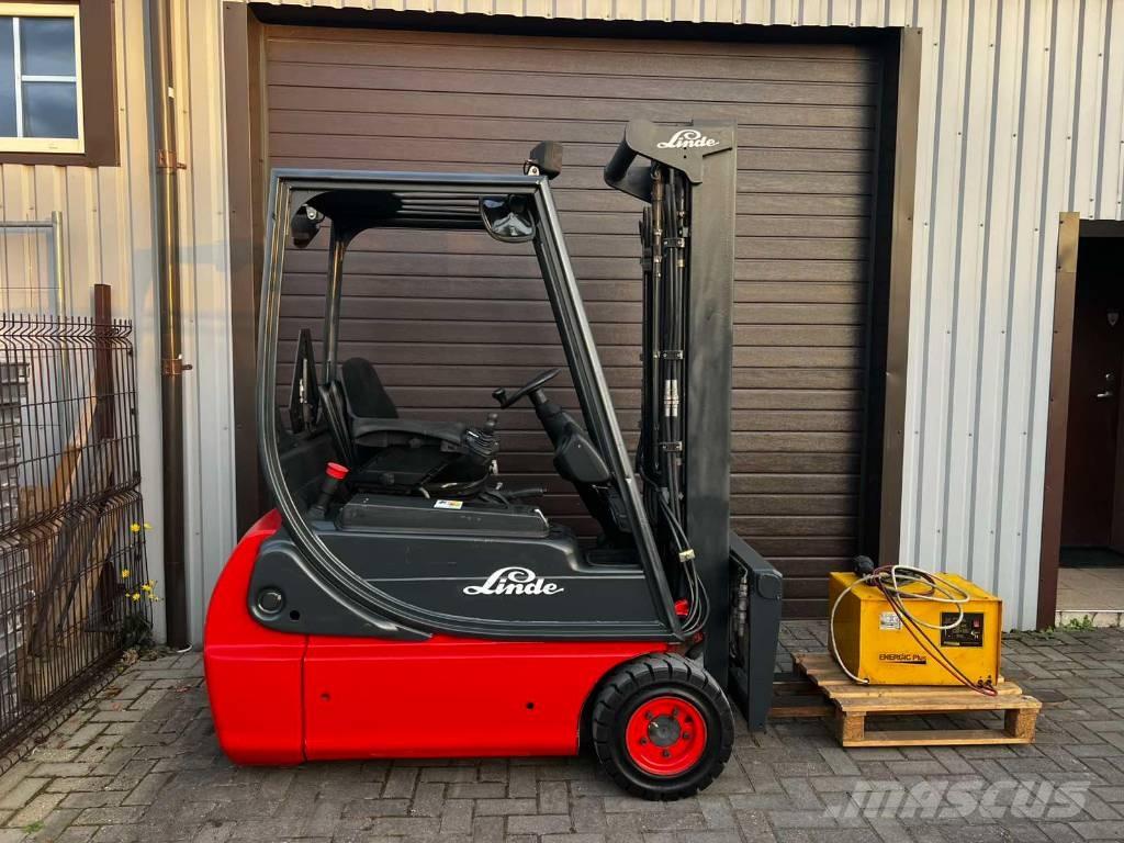 Linde E 16 C-02 Електрически вилични кари-повдигачи
