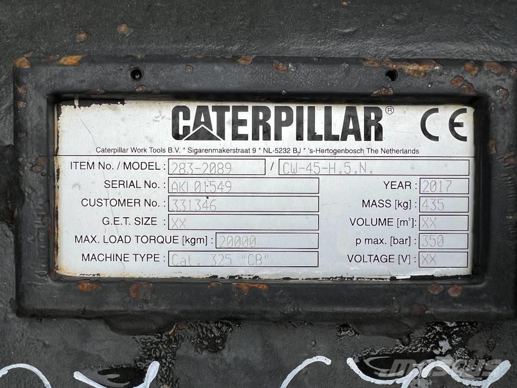 Verachtert CW45 - 330F Бързи съединители