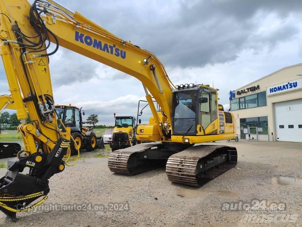 Komatsu PC210LC-11E0 Верижен екскаватор