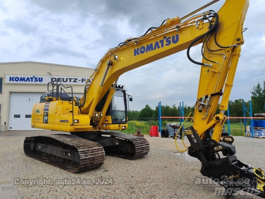 Komatsu PC210LC-11E0 Верижен екскаватор