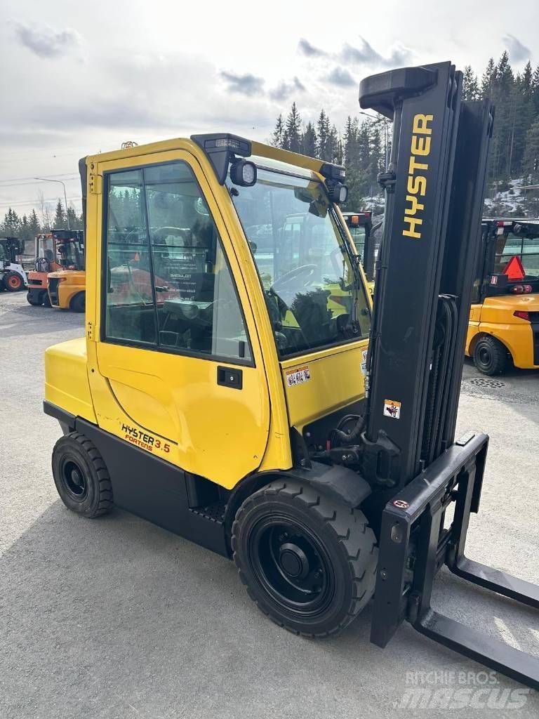 Hyster H3.5FT Дизелови камиони