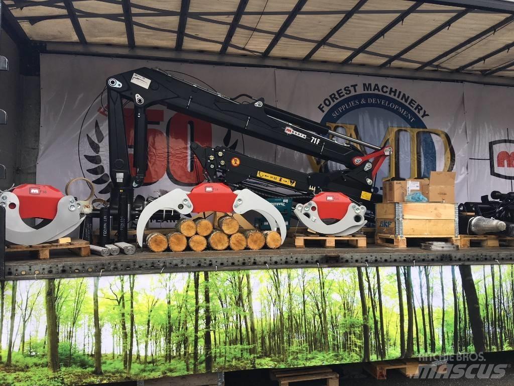 Loglift Mesera F71 Претоварващи кранове
