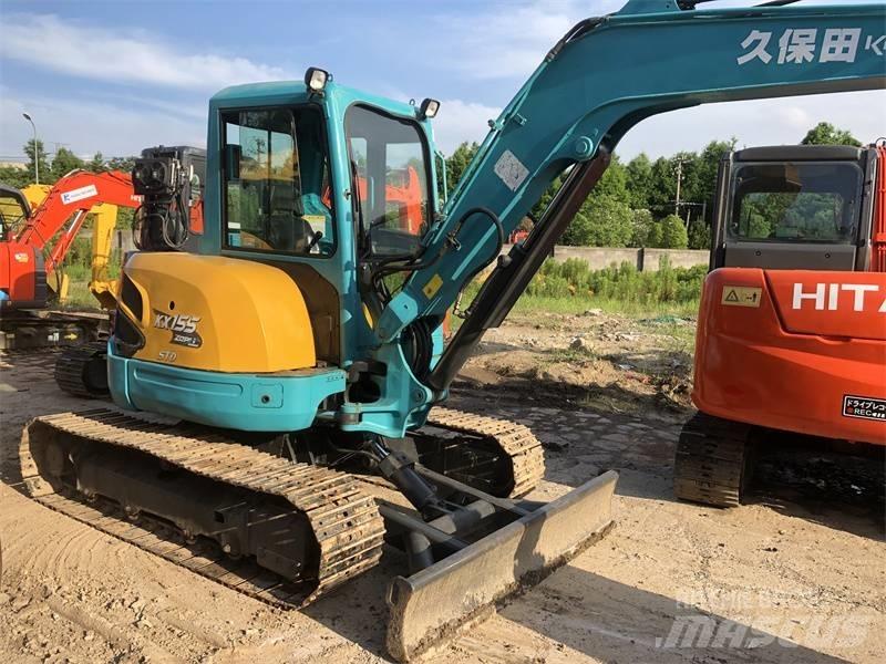 Kubota KX 155 Верижен екскаватор