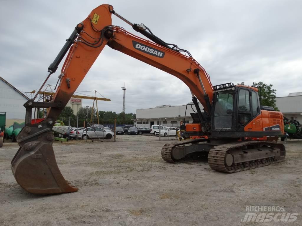 Doosan DX 225 LC-5 Верижен екскаватор