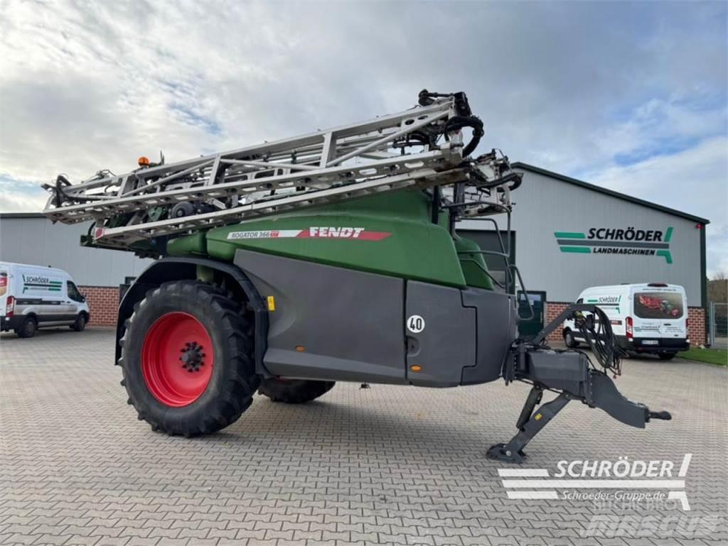 Fendt ROGATOR 366 Самоходни пръскачки
