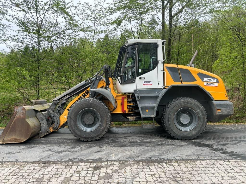 Liebherr L 526 Колесни товарачи