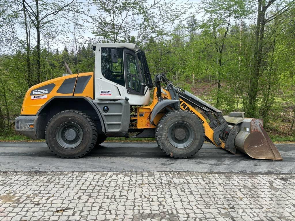 Liebherr L 526 Колесни товарачи