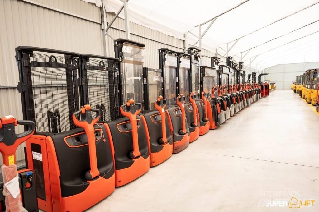 Linde L16 Колички високоповдигачи с теглич