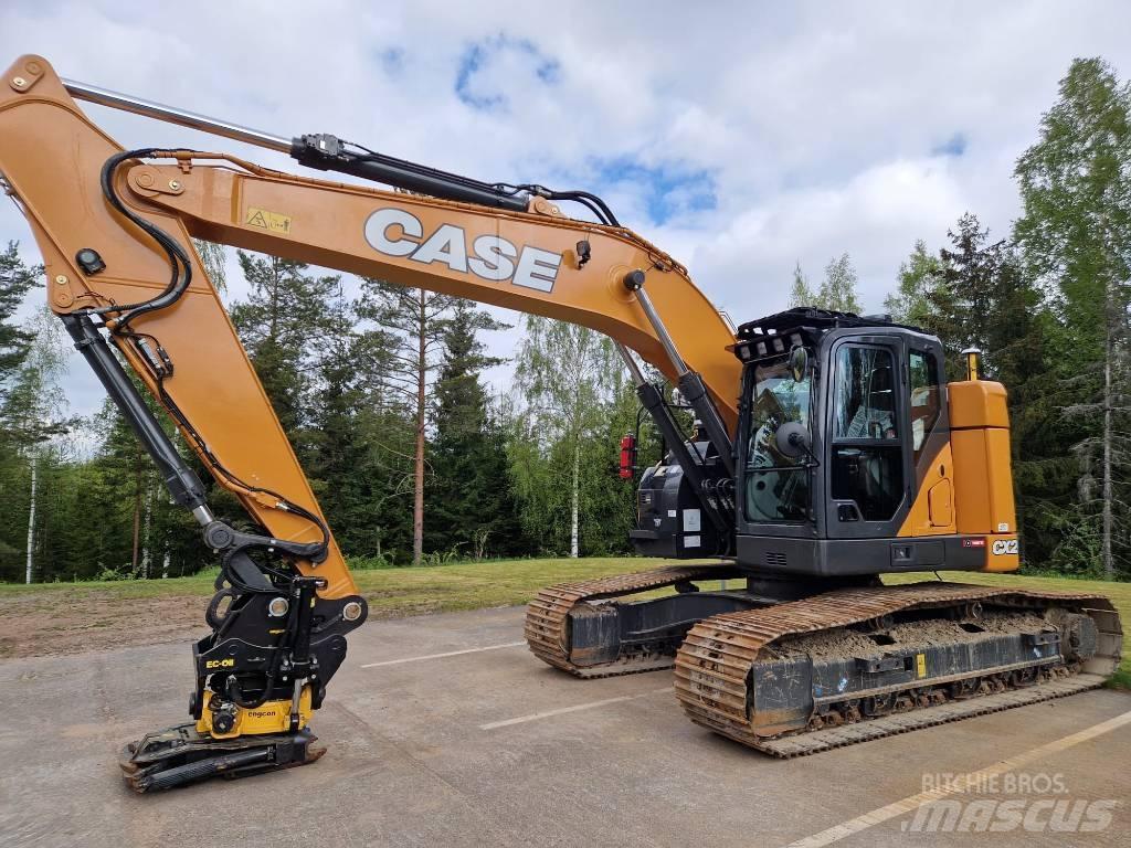 CASE CX 245 D SR LC Верижен екскаватор