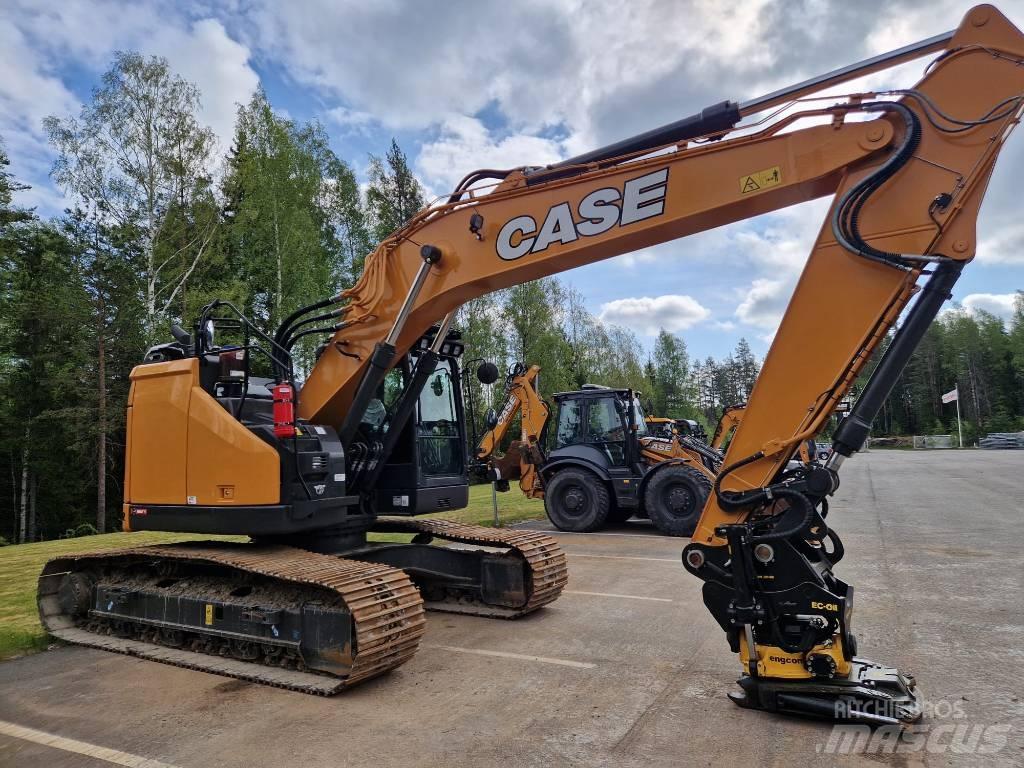 CASE CX 245 D SR LC Верижен екскаватор