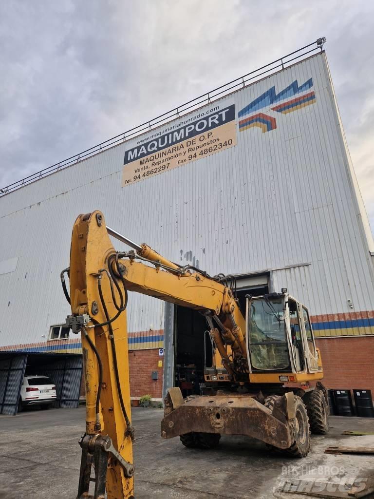 Liebherr A904C Колесни екскаватори