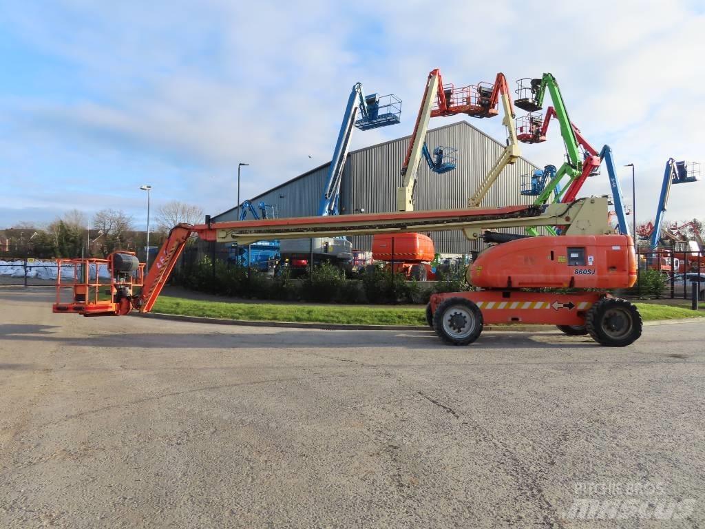 JLG 860 SJ Телескопични повдигачи
