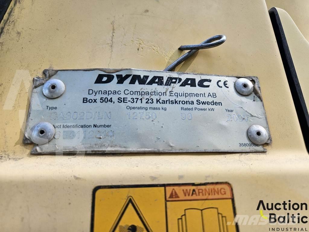 Dynapac CA 302 D Еднобарабанни ролки
