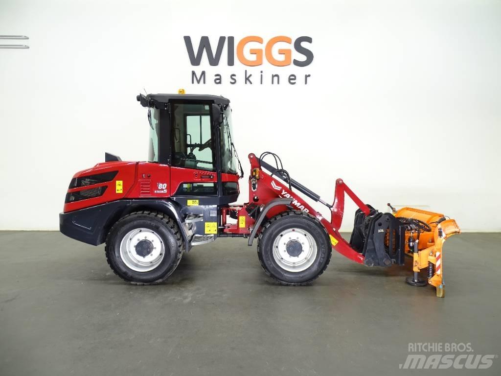 Yanmar V80-5 Колесни товарачи