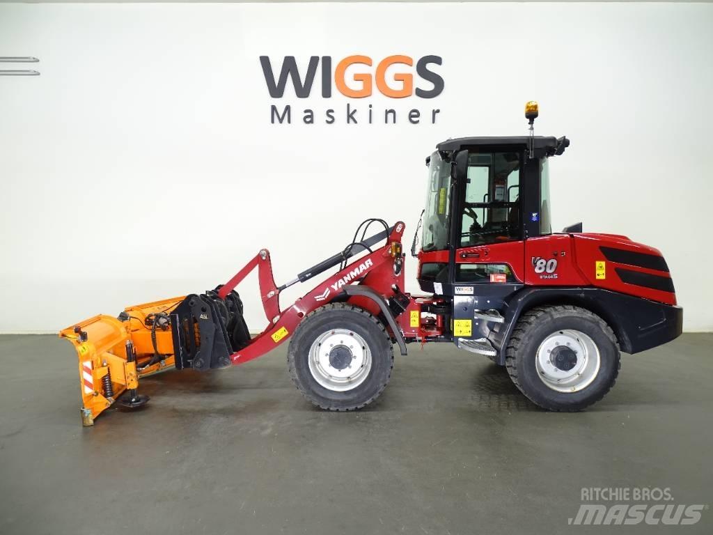 Yanmar V80-5 Колесни товарачи