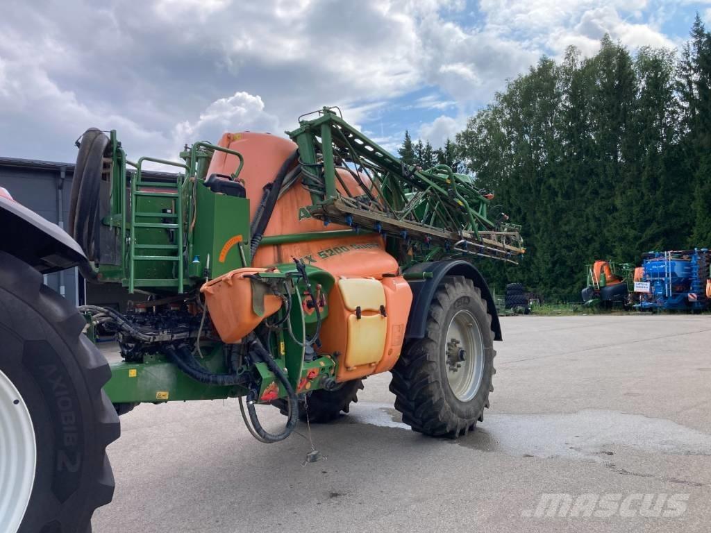 Amazone UX 5200 , 24 M Прикачни пръскачки
