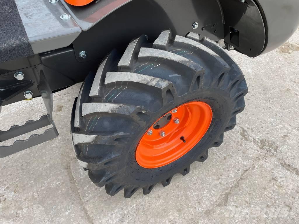 Ausa D 100 AHA Странични самосвали