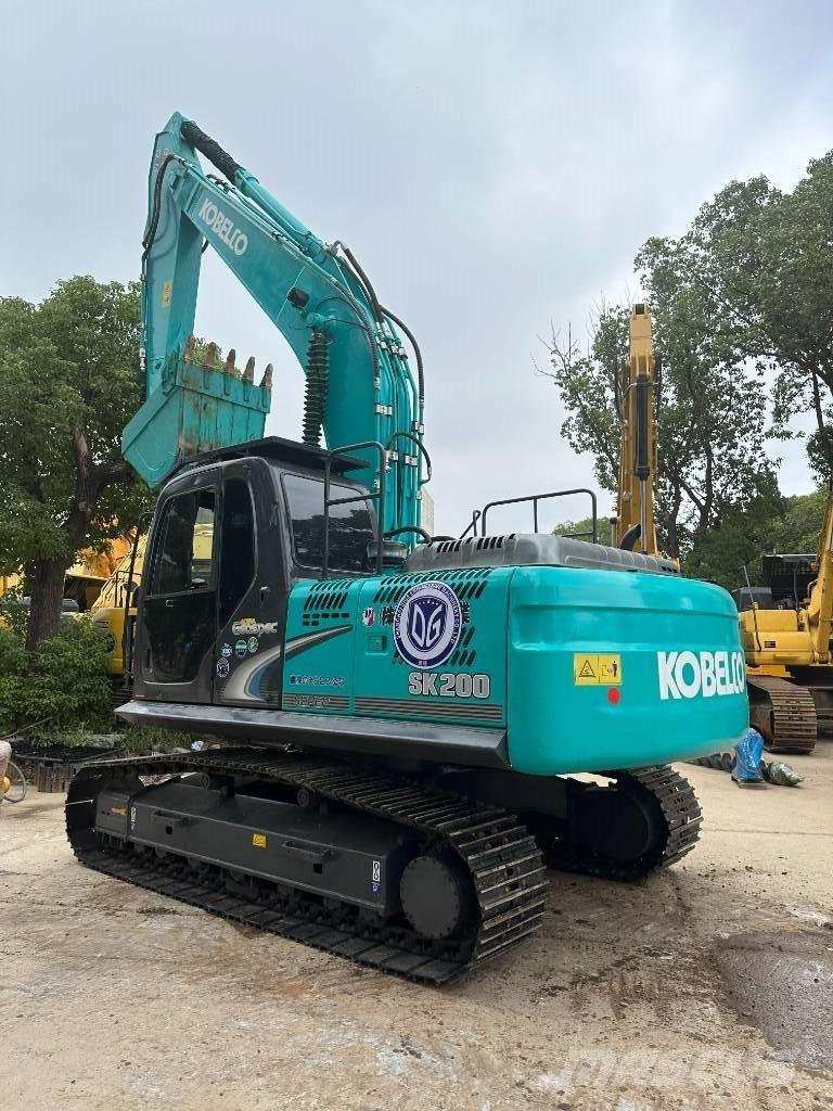 Kobelco SK 200-8 Верижен екскаватор