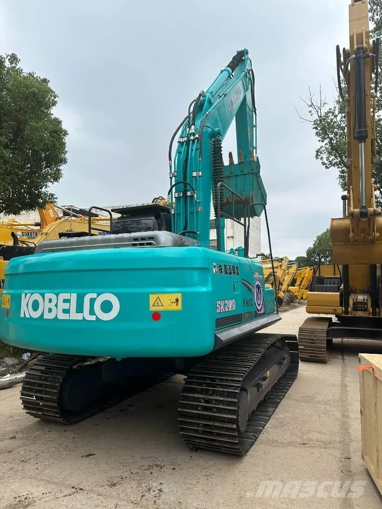 Kobelco SK 200-8 Верижен екскаватор