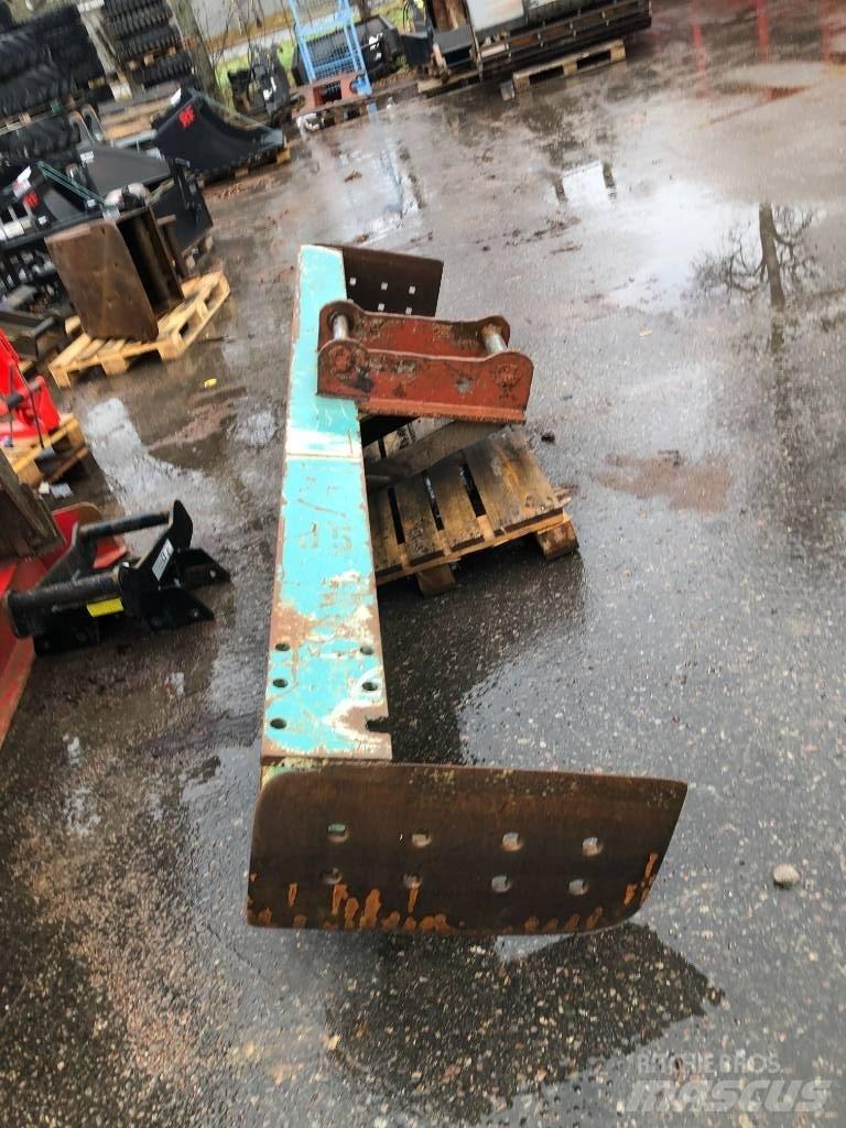 Okada Planeringsbalk Други компоненти