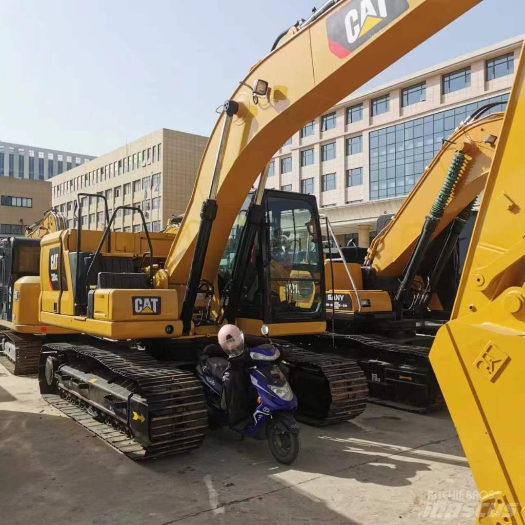 CAT CAT320GC Средни екскаватори 7т - 12т